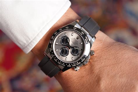 Rolex Daytona 116519LN White Gold Grey Dial Boite 